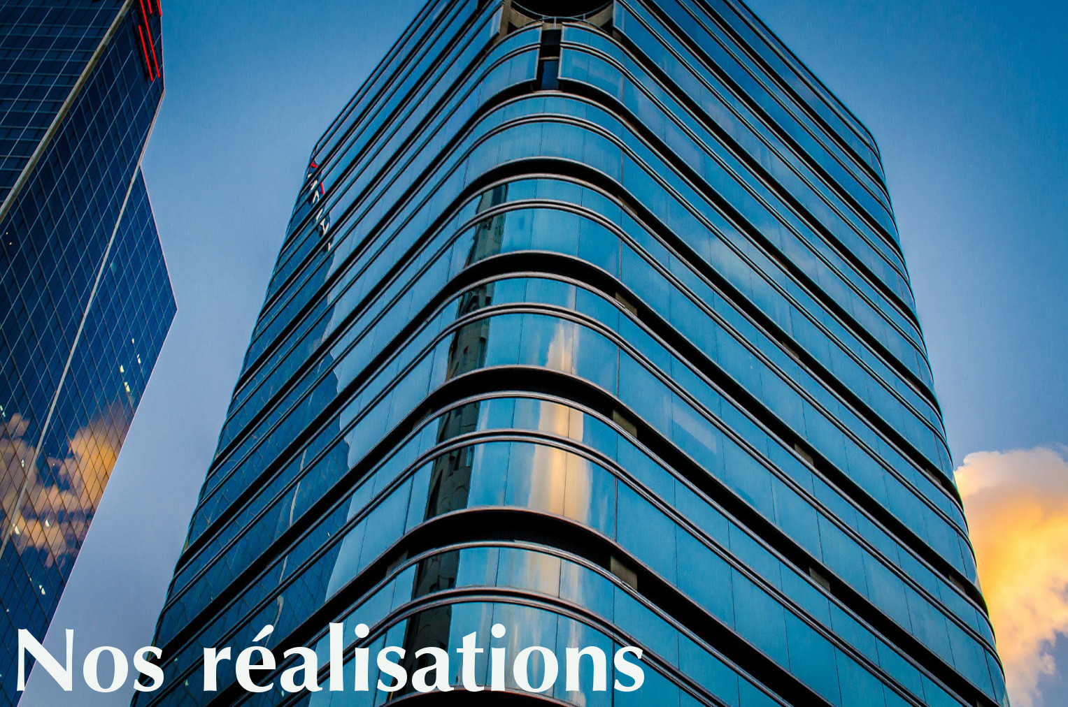 Nos réalisations